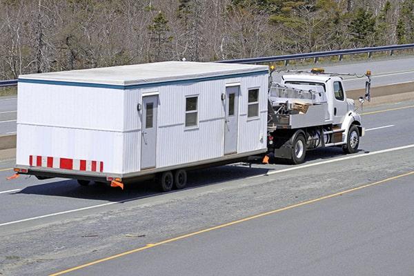 office at Mobile Office Trailers of San Pedro